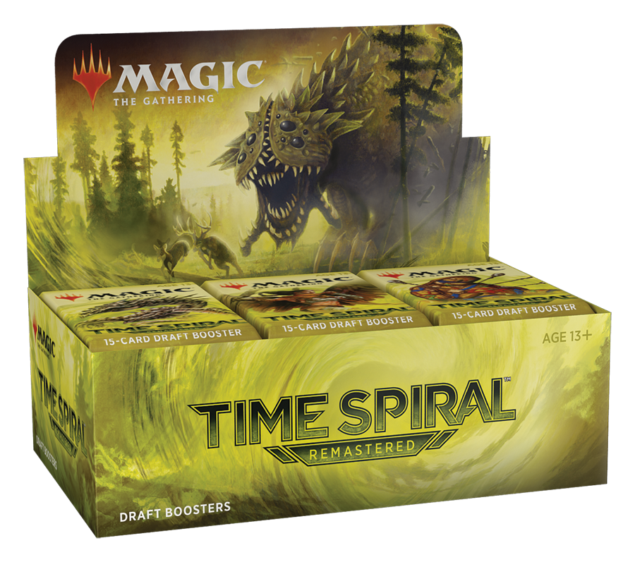 Time Spiral Remastered Draft Booster Box | Tabernacle Games