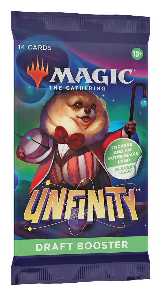 Unfinity Draft Booster Pack | Tabernacle Games