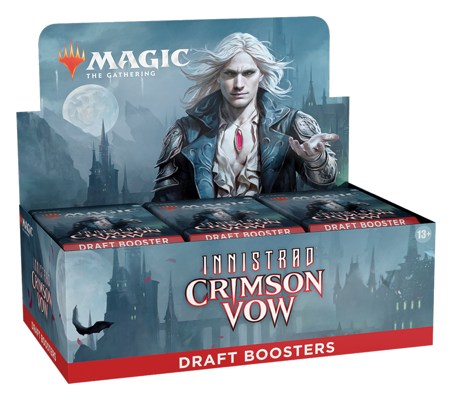 Innistrad Crimson Vow Draft Booster Box | Tabernacle Games