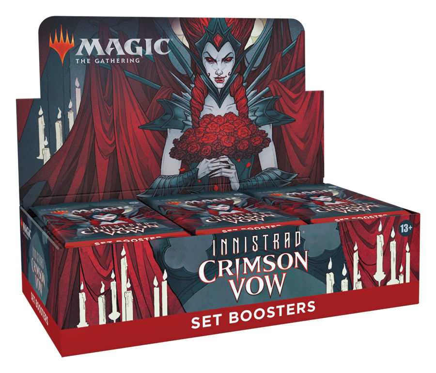 Innistrad Crimson Vow Set Booster Box | Tabernacle Games