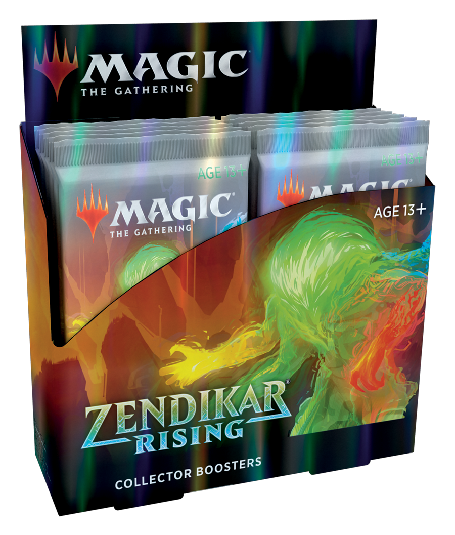 Zendikar Rising Collectors Booster Box | Tabernacle Games