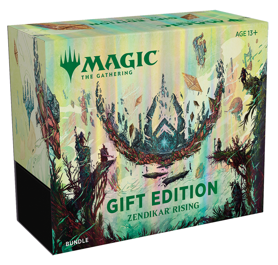 Zendikar Rising Gift Edition Bundle | Tabernacle Games
