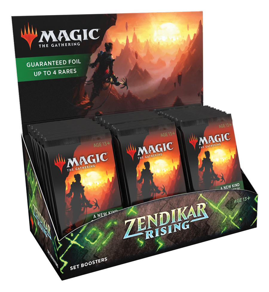 Zendikar Rising Set Booster Box | Tabernacle Games