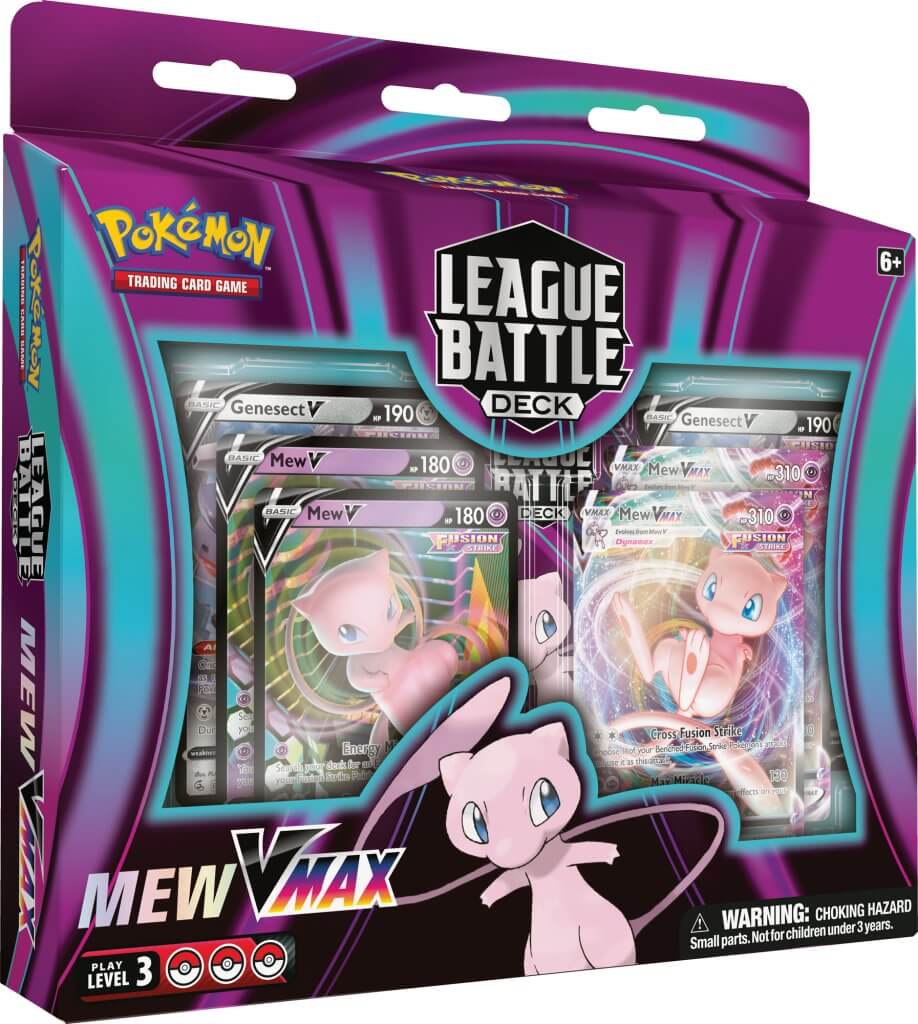 POKÉMON TCG Mew VMAX League Battle Deck | Tabernacle Games