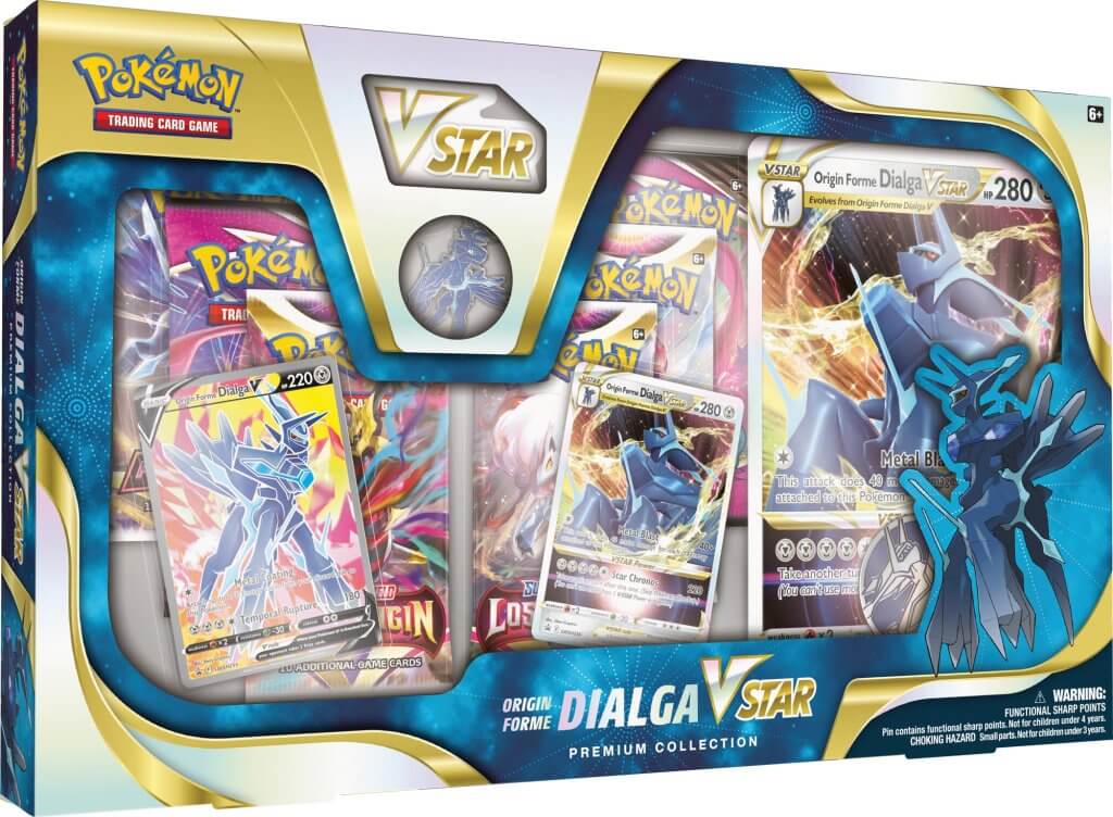 POKÉMON TCG Origin Forme VSTAR Premium Collection | Tabernacle Games