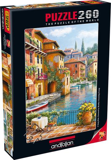 Anatolian Puzzle - Cafe at the Canal 260 Piece | Tabernacle Games