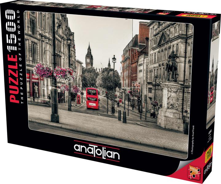 Anatolian Puzzle - London 1500 Piece | Tabernacle Games