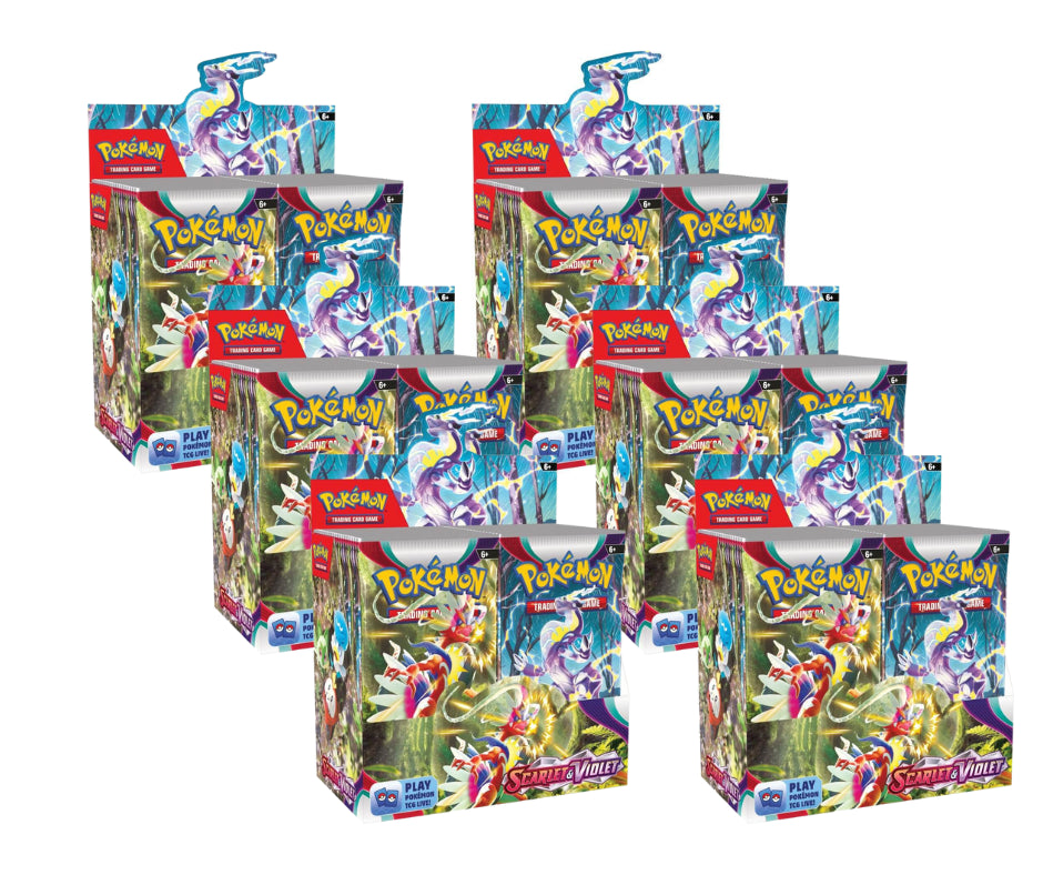 Scarlet & Violet Booster Case | Tabernacle Games