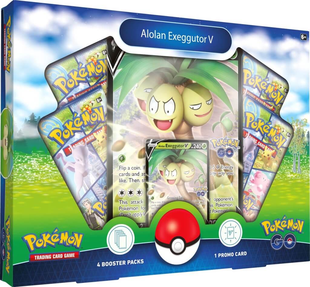 Pokemon TCG: Pokemon GO Collection Alolan Exeggutor V | Tabernacle Games