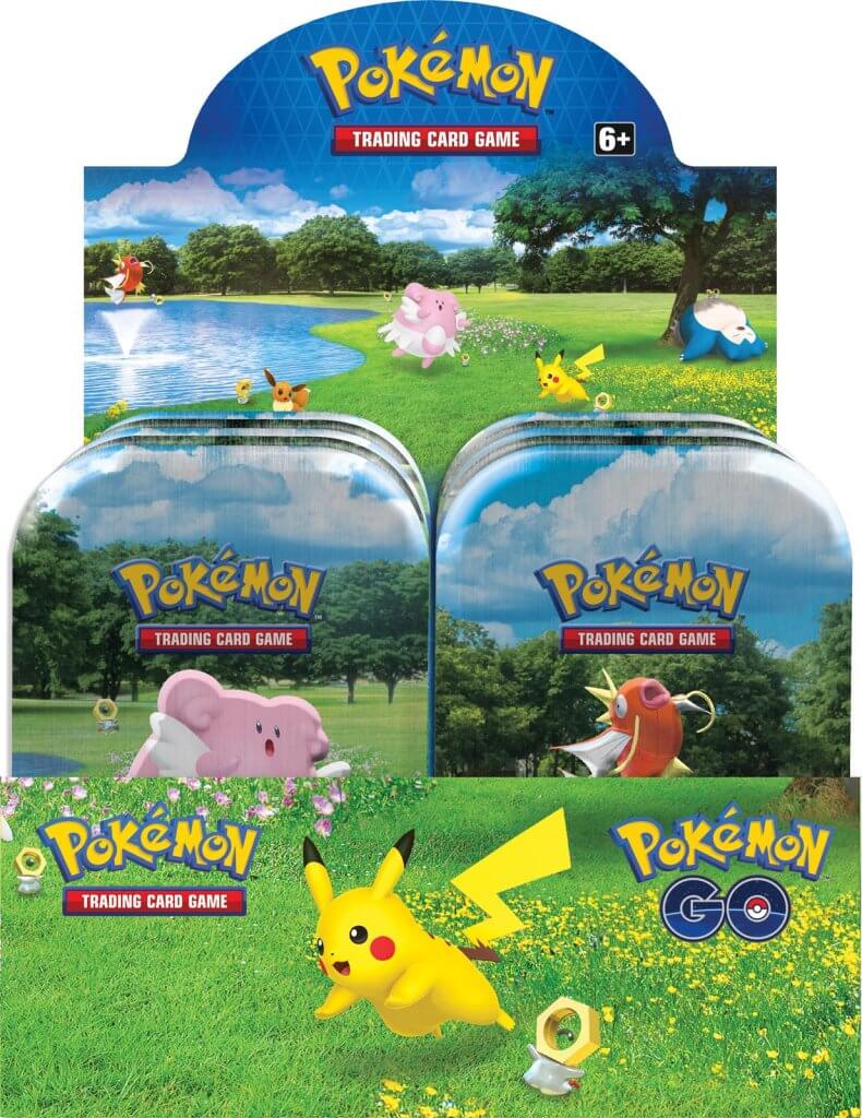 Pokemon TCG Pokemon GO Mini Tin (Assorted) | Tabernacle Games