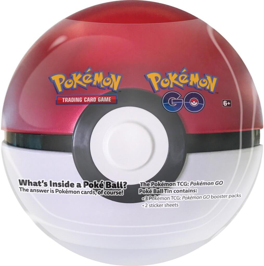 Pokemon GO Pokeball Tin | Tabernacle Games