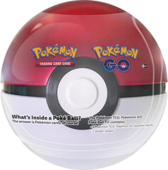 Pokemon GO Pokeball Tin | Tabernacle Games