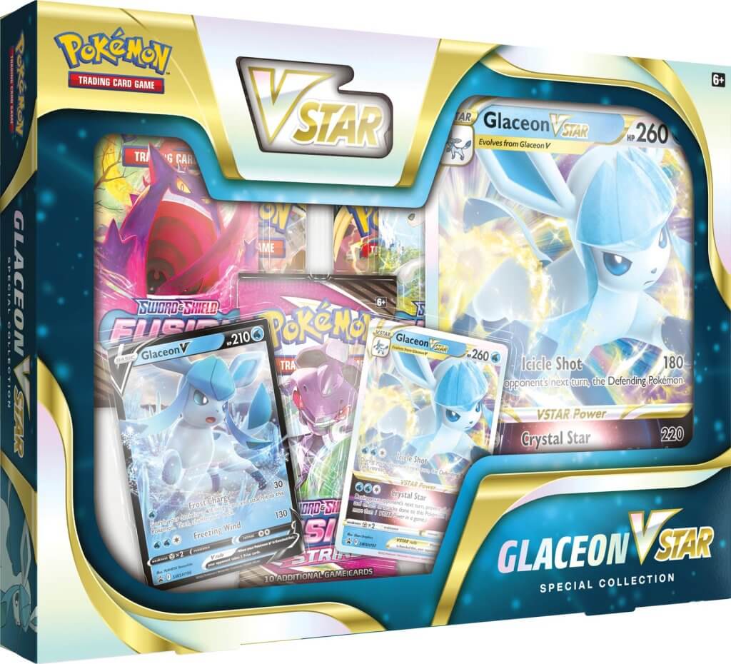 Glaceon & Leafeon VSTAR Special Collection | Tabernacle Games