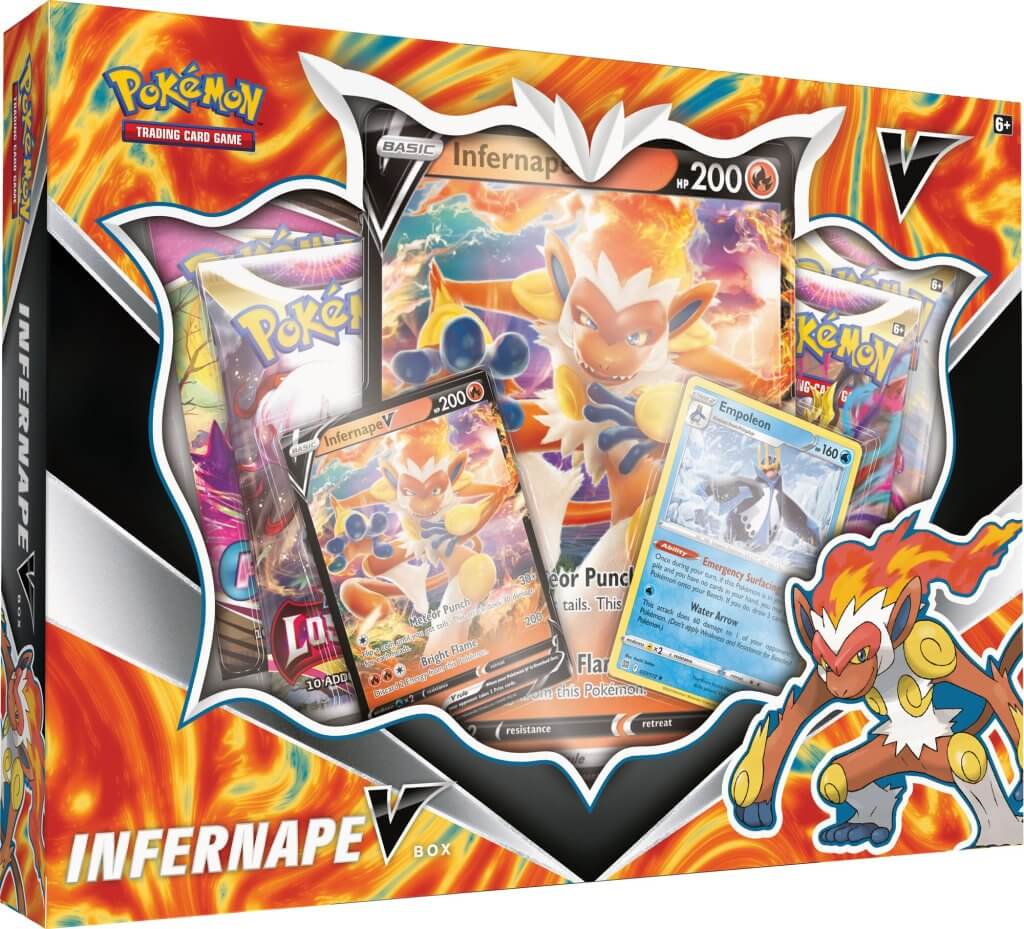 Pokemon TCG Infernape V Box | Tabernacle Games