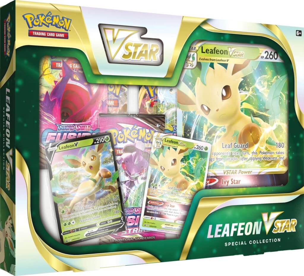 Glaceon & Leafeon VSTAR Special Collection | Tabernacle Games