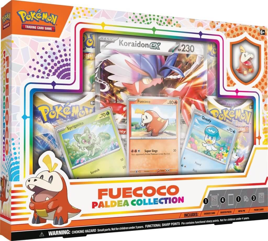 Pokemon Paldea Box | Tabernacle Games