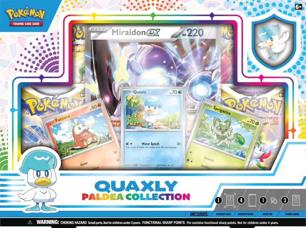 Pokemon Paldea Box | Tabernacle Games