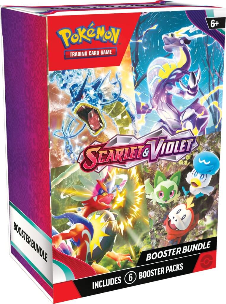 Scarlet & Violet Booster Bundle | Tabernacle Games