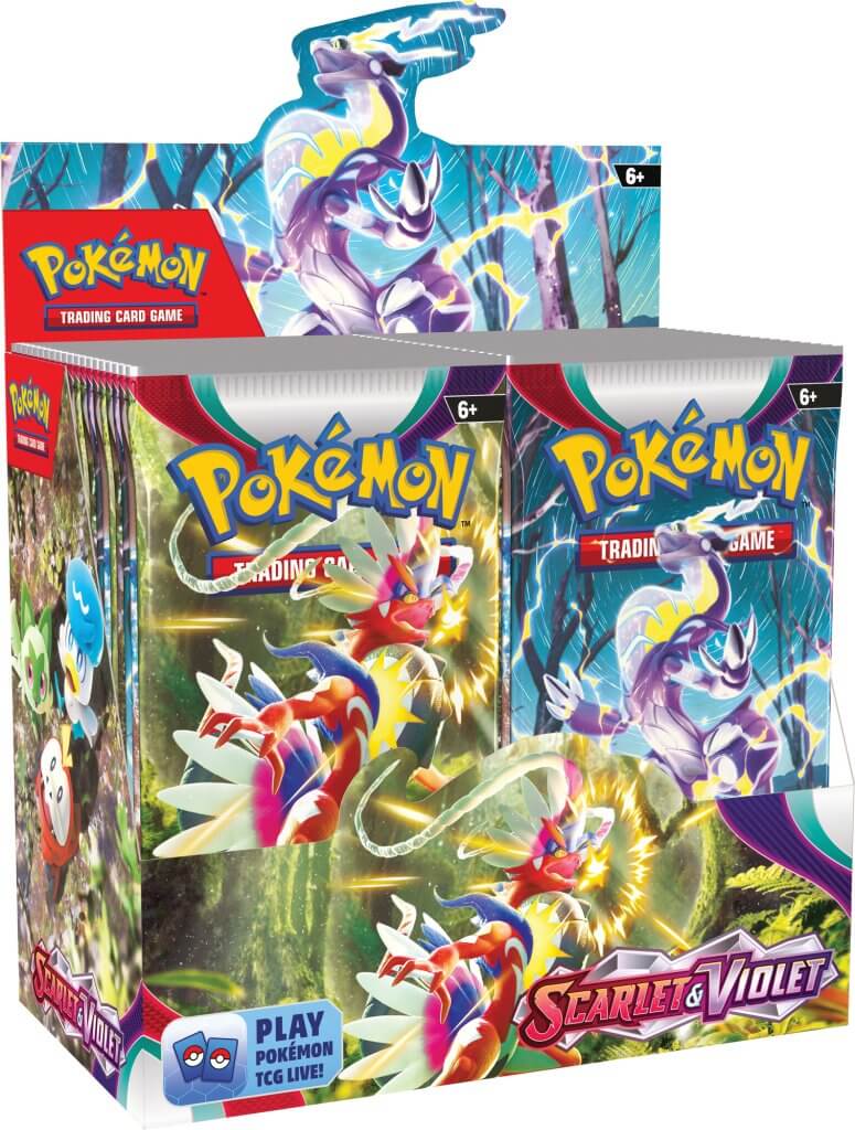 Scarlet & Violet Base Set Booster Box | Tabernacle Games