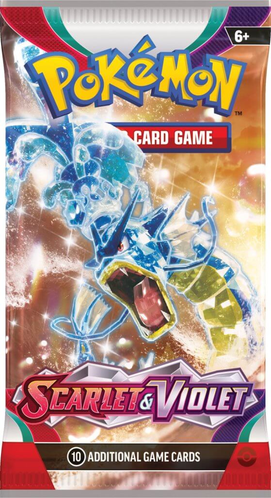 Scarlet & Violet Base Set Booster Pack | Tabernacle Games