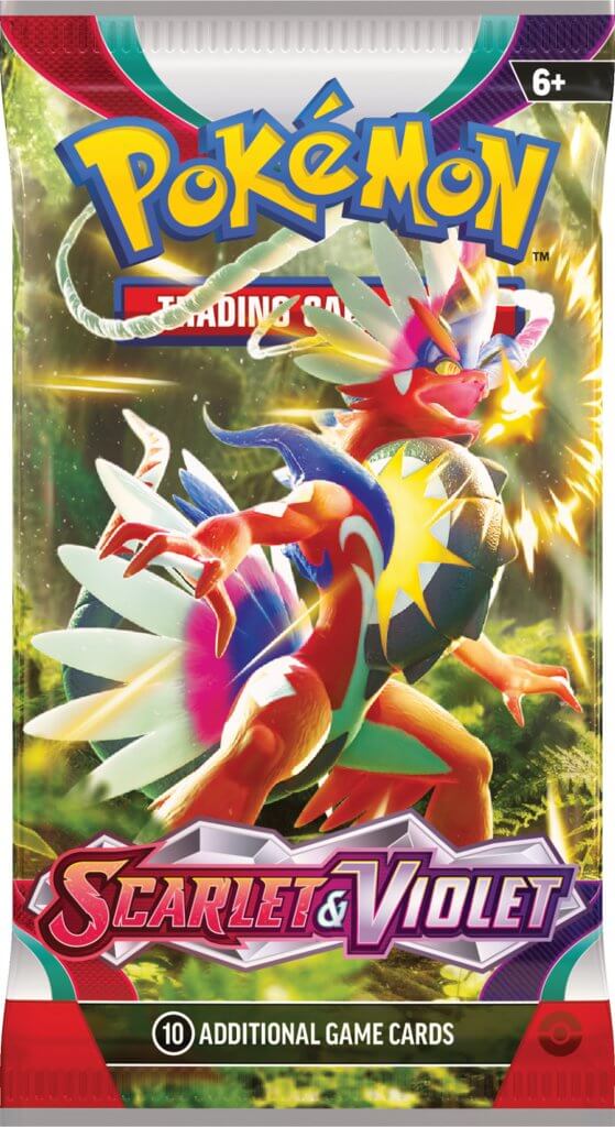 Scarlet & Violet Base Set Booster Pack | Tabernacle Games