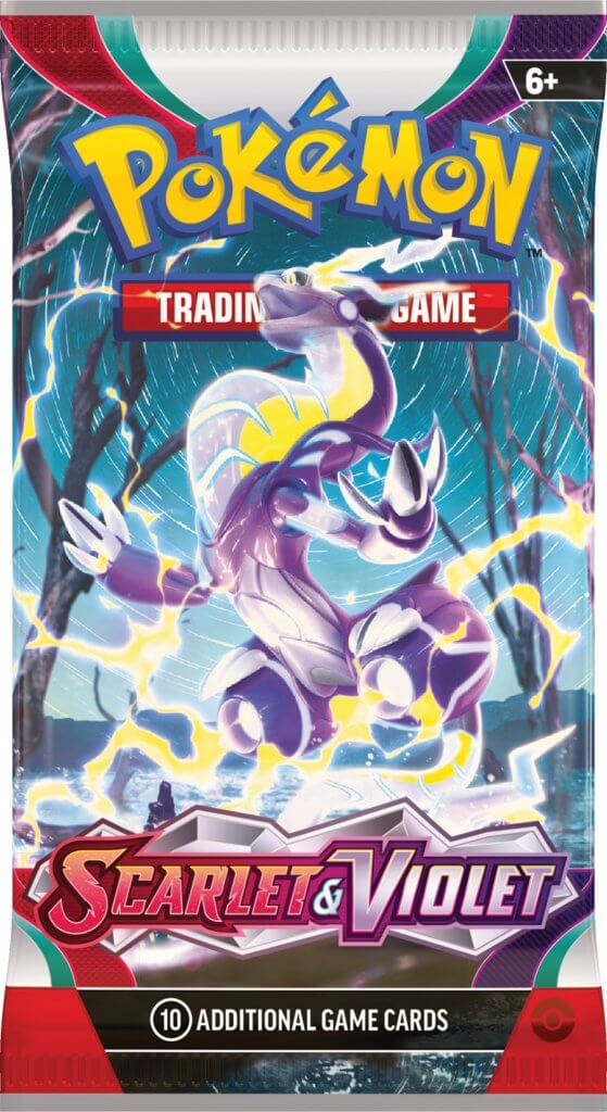 Scarlet & Violet Base Set Booster Pack | Tabernacle Games