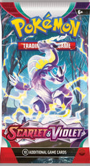 Scarlet & Violet Base Set Booster Pack | Tabernacle Games
