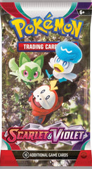 Scarlet & Violet Base Set Booster Pack | Tabernacle Games