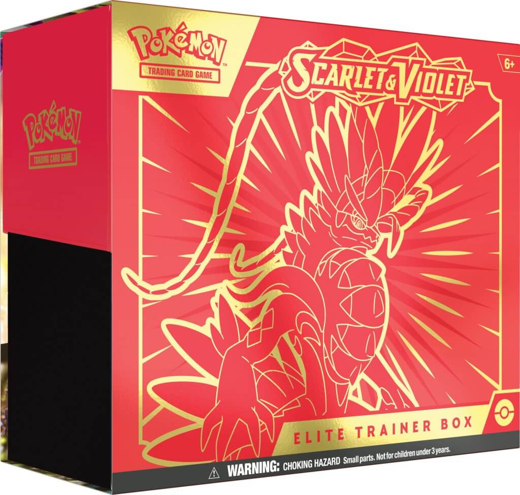 Scarlet & Violet Base Set Elite Trainer Box | Tabernacle Games