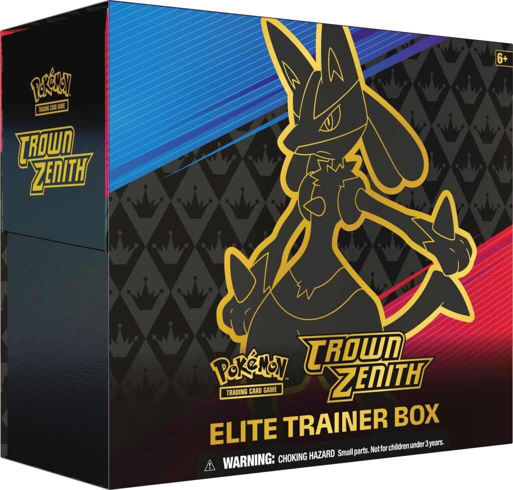 Crown Zenith Elite Trainer Box | Tabernacle Games