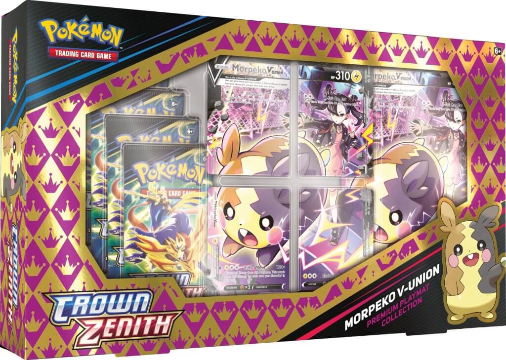 Crown Zenith Morpeko VUNION Premium Playmat Collection | Tabernacle Games