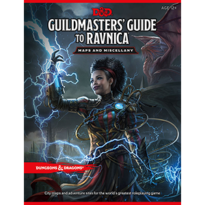 Guildmaster's Guide to Ravnica: Maps and Miscellany | Tabernacle Games