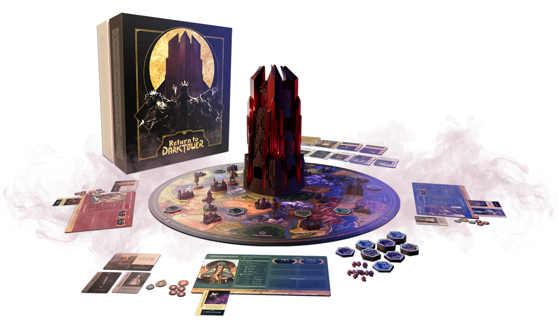 Return to Dark Tower | Tabernacle Games