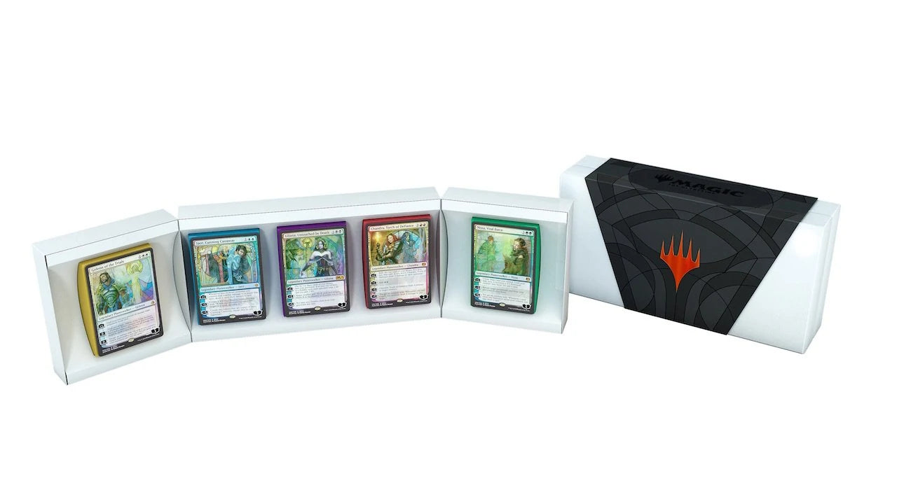 SDCC 2018 Exclusive Planeswalkers [Media Promos] Boxset | Tabernacle Games