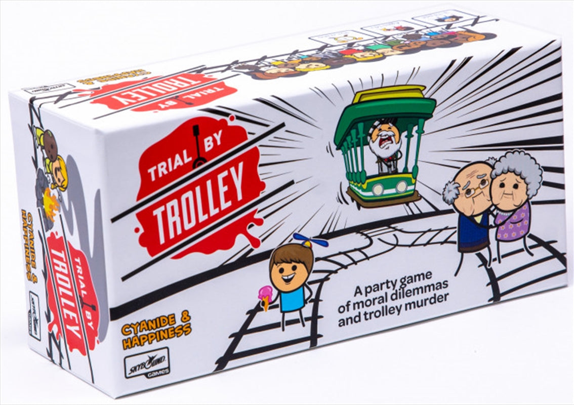 Trial by Trolley | Tabernacle Games