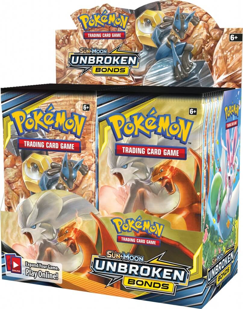 SM Unbroken Bonds Booster Box | Tabernacle Games