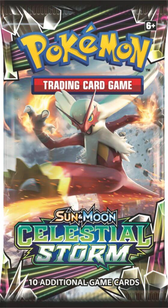 SM Celestial Storm Booster Pack | Tabernacle Games