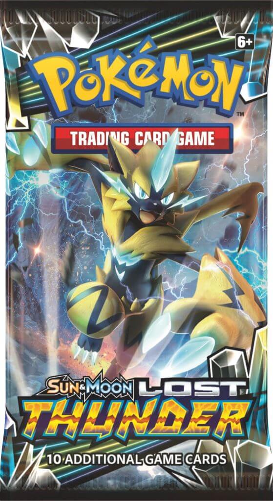 SM Lost Thunder Booster Pack | Tabernacle Games