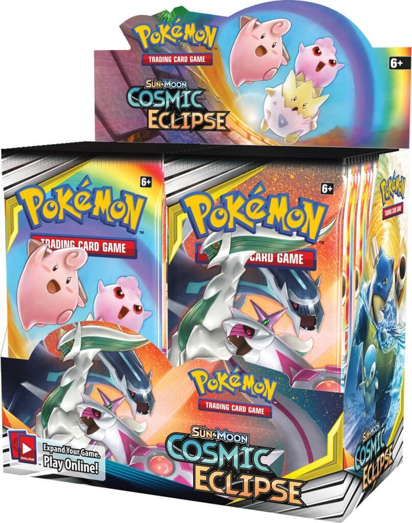 SM Cosmic Eclipse Booster Box | Tabernacle Games