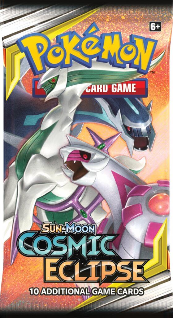 SM Cosmic Eclipse Booster Pack | Tabernacle Games