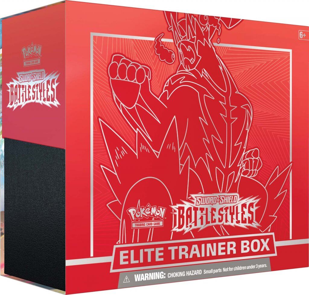Battle Styles Elite Trainer Box | Tabernacle Games