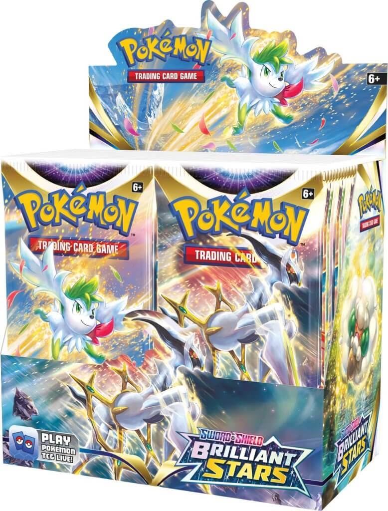 Brilliant Stars Booster Box | Tabernacle Games