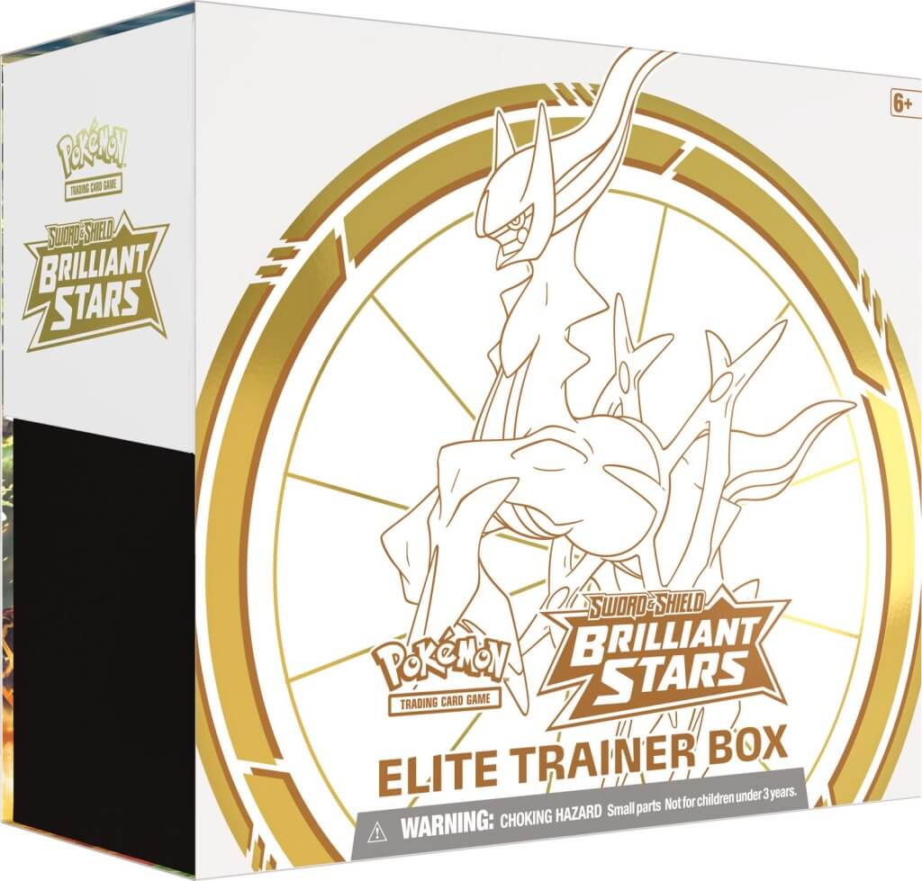 Brilliant Stars Elite Trainer Box | Tabernacle Games