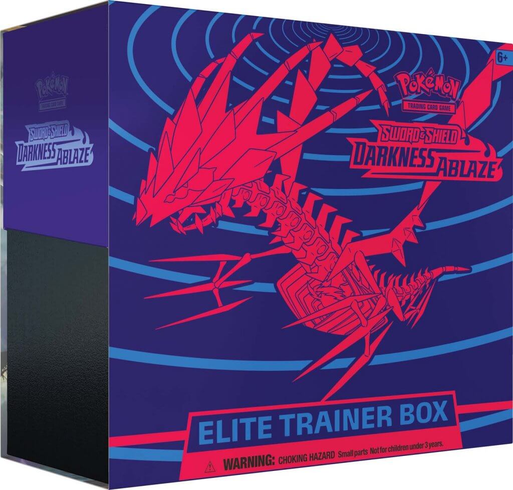 Darkness Ablaze Elite Trainer Box | Tabernacle Games