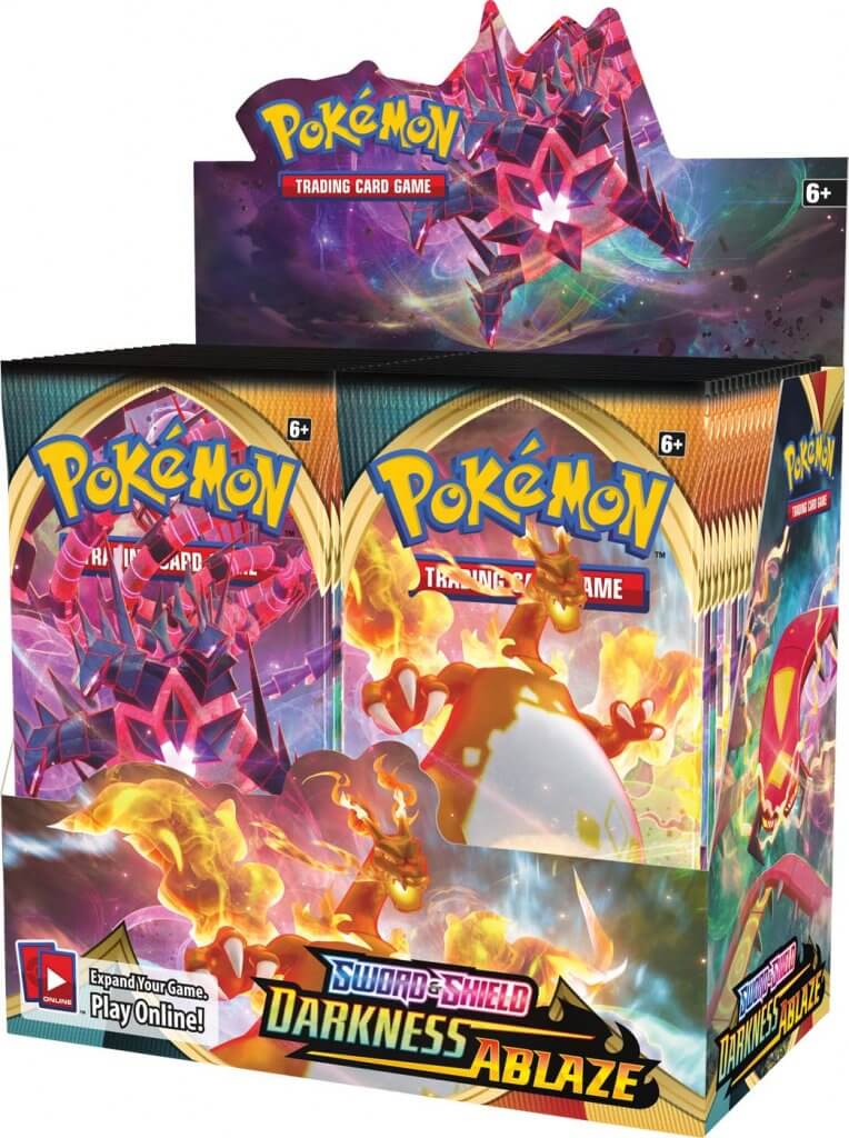 Darkness Ablaze Booster Box | Tabernacle Games