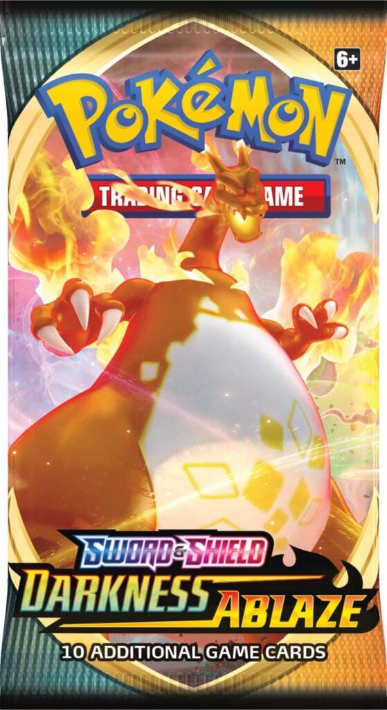 Darkness Ablaze Booster Pack | Tabernacle Games
