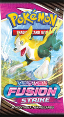 Fusion Strike Booster Pack | Tabernacle Games