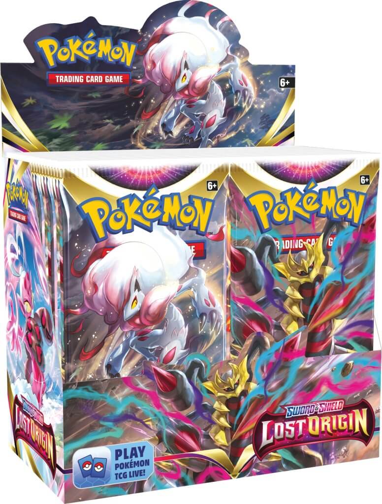 Lost Origin Booster Box | Tabernacle Games