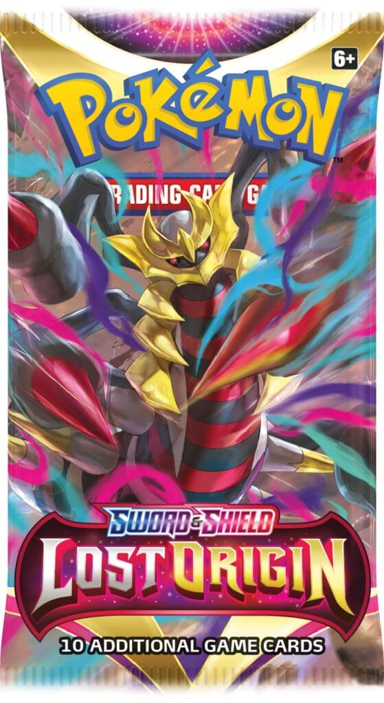 Lost Origin Booster Pack | Tabernacle Games