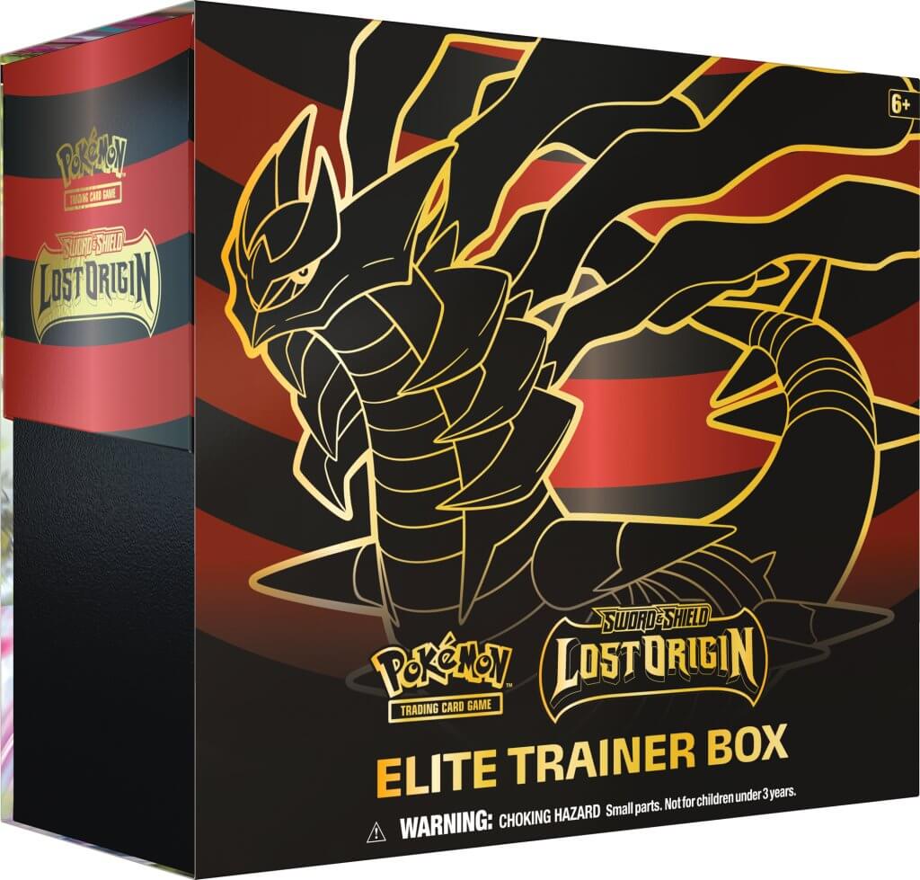 Lost Origin Elite Trainer Box | Tabernacle Games